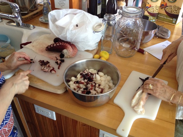 Octo-Dicing for maximum flavor and chewiness