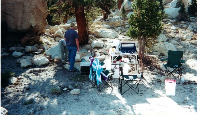 Campsite Kitchen