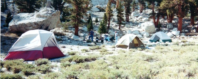 Lake 3 Campsite