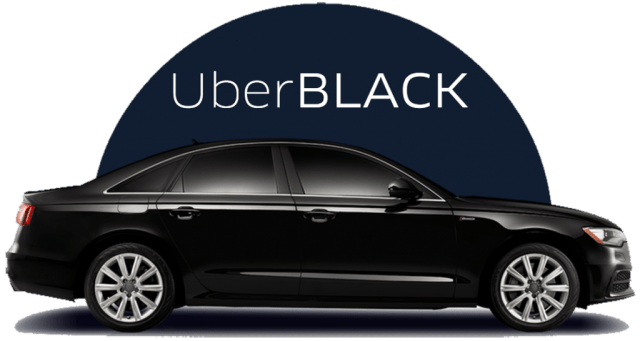 uber Black, the Look-Like-Someone-Important uber