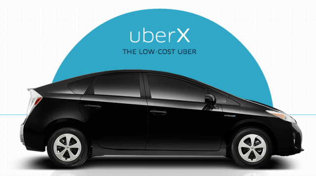uberX, the Low Cost uber